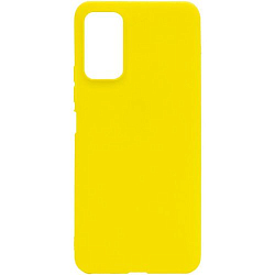 Задняя накладка AKSS для Xiaomi 12, желтый