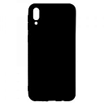 Силиконовый чехол SKIN SHELL для Samsung Galaxy A02 (Чёрный)