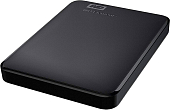 Внешний жёсткий диск 2.5" 500Gb WDBMTM5000ABK-EEUE Elements Portable чёрный, USB 3.0 (NEW)