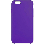 Cиликоновый чехол CTR для iPhone 6/6S Soft Touch (фиолетовый) 30