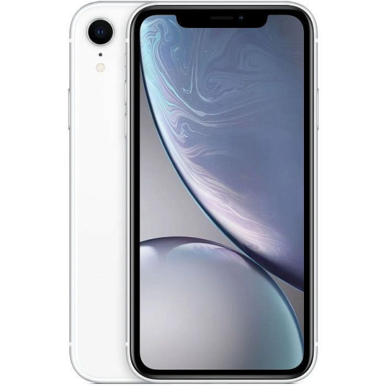 Смартфон APPLE iPhone XR  64Gb Белый (Б/У)