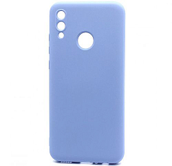 Задняя накладка  Silicone Case NEW ERA для Honor 10 Lite/P Smart 2019 голубой