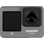 Экшн-камера DIGMA DiCam 870 серый (Уценка)