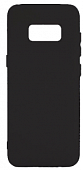 Задняя накладка ZIBELINO Soft Matte для Samsung Galaxy S8 (черный)