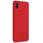 Силиконовый чехол BUBBLE для Samsung Galaxy A02 красный