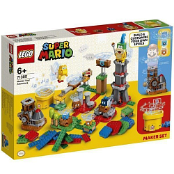 Конструктор LEGO Super Mario 71380 Твои уровни! Твои Приключения!