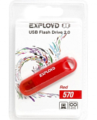 USB 64Gb Exployd 570 красный