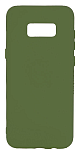 Задняя накладка XIVI для SAMSUNG Galaxy S8 Plus, SC, матовая, №57, зелёный