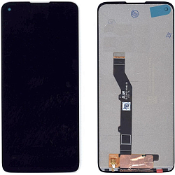Дисплей для Motorola Moto G9 Plus (в сборе с тачскрином) черный