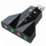 Внешняя звуковая карта ENERGY POWER USB double 7.1 на блистере