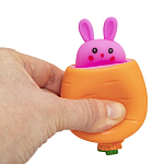 Игрушка-антистресс "Кролик в морковке" TF-1333