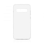 Силиконовый чехол ZIBELINO Ultra Thin Case для Samsung Galaxy S10 (6.1") прозрачный