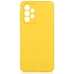 Силиконовый чехол DF для Samsung Galaxy A23 sCase-137 (yellow)