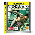 Uncharted: Drake's Fortune (Platinum)[PS3, русская документация] Б/У