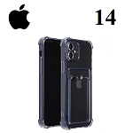 Задние накладки для iPhone 14 с карманом для карт