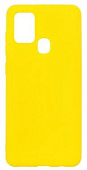 Задняя накладка XIVI для SAMSUNG Galaxy A21S, SC, матовая, №41, жёлтый