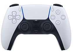Геймпад Sony DualSense для PS5 White (Б/У)