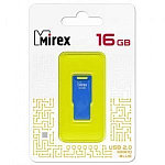 USB 16Gb MIREX MARIO синий  (ecopack)