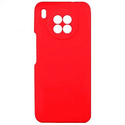 Задняя накладка ZIBELINO Soft Matte для Honor X6 4G/X8 5G (красный) с микрофиброй
