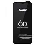 Противоударное стекло 6D ANMAC для Samsung Galaxy A02/A02S/A12 Black