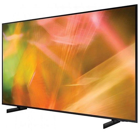 Телевизор Samsung UE55AU8000U 54.6" (2021), черный