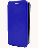 Чехол футляр-книга XIVI для iPhone 7/8/SE2, Fashion Case, экокожа, синий (dernal blue)
