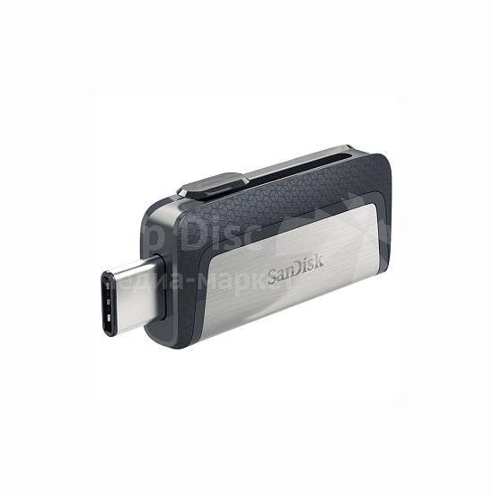 USB 16Gb SanDisk Dual Drive Type C+Type A USB 3.0 