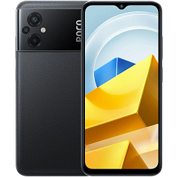 Смартфон Xiaomi POCO M5 4/128Gb Чёрный (RUS)
