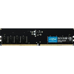 Оперативная память DDR5 16GB CRUCIAL CT16G48C40U5 (DIMM/4800 МГц/ PC4800)