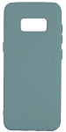 Задняя накладка XIVI для SAMSUNG Galaxy S8 Plus, SC, матовая, №56, зелёный