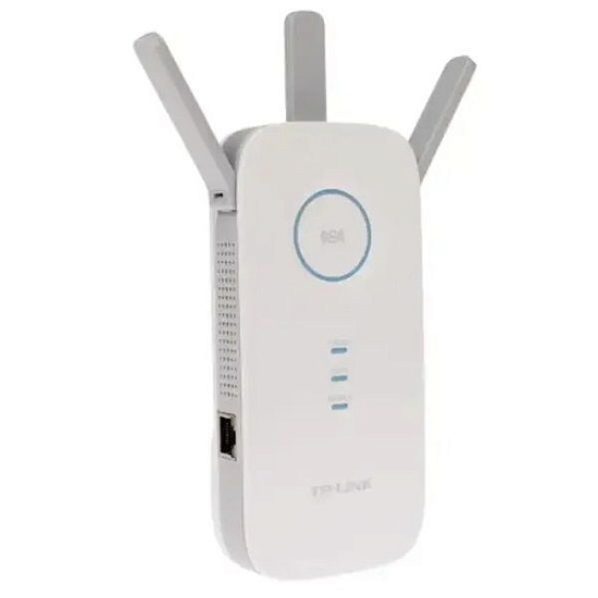 Повторитель WiFi TP-LINK SOHO RE450 10/100/1000BASE-TX/Wi-Fi белый (Уценка)