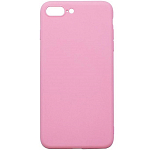 Задняя накладка STR для iPhone 7 Plus с отверстием под камеры (розовый)