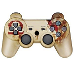 Геймпад БП для SONY PS3 Dual Shock God of war (не оригинал) техпак