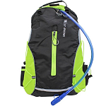 Рюкзак спортивный West Biking с питьевой системой зеленый