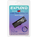 USB 32Gb Exployd 610 черный, USB 3.0