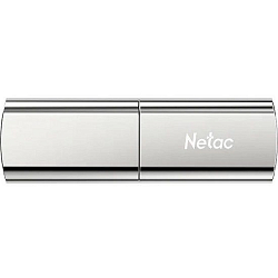 USB 1Tb Netac US2 серебро/чёрный