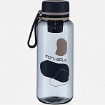 Бутылка для воды, 800 мл, с ситечком, 22.5 х 7.8 см, микс   9412495