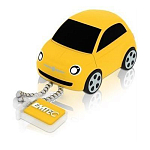 USB  8Gb Emtec F100 Fiat 500 Yellow