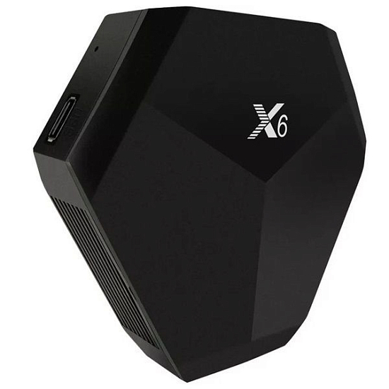 Приставка X6 4K, 15000+ встр. игр, 64 ГБ