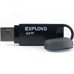 USB 64Gb Exployd 570 чёрный