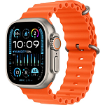 Часы Apple Watch Ultra 2 GPS + Cellular 49mm Titanium Case Orange Ocean Band