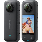 Экшн-камера Insta360 X3 черный (CINSAAQ/B)