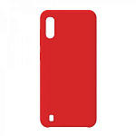 Задняя накладка MONARH MT-03 для Samsung Galaxy A02 (Красный)