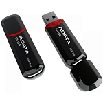 USB 64Gb A-Data UV150 чёрный  (90/20 МБ/с)