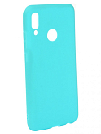Силиконовый чехол NEYPO для HUAWEI P30 Lite матовый, бирюзовый (Soft Matte)