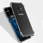 Силиконовый чехол NONAME для Samsung Galaxy A6 (2018) прозрачный с противоударными уголками