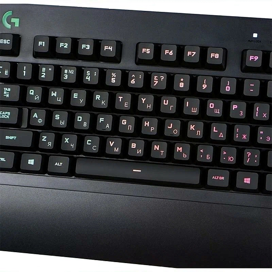 Клавиатура LOGITECH G213 Prodigy черный