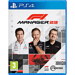 F1 Manager 2023 [PS4, русские субтитры]