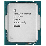 Процессор INTEL CPU CORE i3 13100F BOX [BX8071513100F] LGA 1700