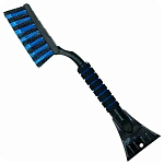 Щетка-скребок Black&Blue BB1002,  теплая ручка 65см